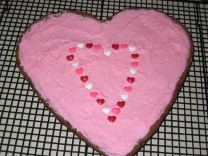 yummy cookie cake!